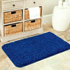 NEW SOFT PLAIN SHAGGY MATS WASHABLE NON SLIP LARGE SMALL BEDROOM RUGS RUNNERS UK