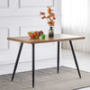 Modern Wooden Dining Table 4-6 People Kitchen Tables Dining Room Furniture