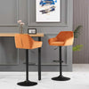 2/4x Bar Stools Gas Lift Swivel Stool Vilvet Breakfast Kitchen Cafe Chairs