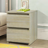 Modern Chest of Drawers Bedside Table Cabinet Nightstand 2 3 4 5 3+3 Drawer
