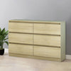Modern Chest of Drawers Bedside Table Cabinet Nightstand 2 3 4 5 3+3 Drawer