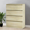 Modern Chest of Drawers Bedside Table Cabinet Nightstand 2 3 4 5 3+3 Drawer