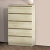 Modern Chest of Drawers Bedside Table Cabinet Nightstand 2 3 4 5 3+3 Drawer