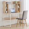 Large Computer PC Desk Dressing Table with Shelves Bookshelf Study Work Station