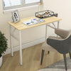 Computer Desk Laptop Study Table Writing Desk Workstation Home Office Furniture