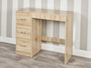 3 Drawer Wooden Bedroom Dressing Computer Work Table Desk Jewellery Office Unit