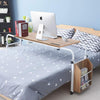 Adjustable Computer Desk PC Laptop Table Cart Study Writing Home Office Trolley