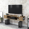 Decorotika Peti Floating TV Stand Cabinet TV Unit Multimedia Storage Wall Mount