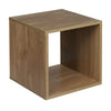 Wooden Bedside Bookcase Shelving Display Storage Wood Shelf Shelves Cube Cabinet