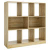 8 Cubes Storage Unit Bookcase Freestanding Storage Rack Display Bookshelf Wooden