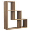 3 Step Wooden Floating Wall Mounting Shelf Display Unit Book Storage Deco