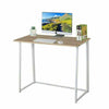 Compact Workstation Folding Computer Desk PC Laptop Table Writing Study Craft UK