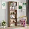 Bookcase 6 Tiers Bookshelf Cube Storage bookshelves Wooden Display Shelving Unit