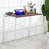 Folding Computer Desk Wooden Foldable Study Table Laptop Home Office PC