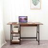 Home Office Computer Desk Corner Wooden Study PC Writing Table Desk Workstation
