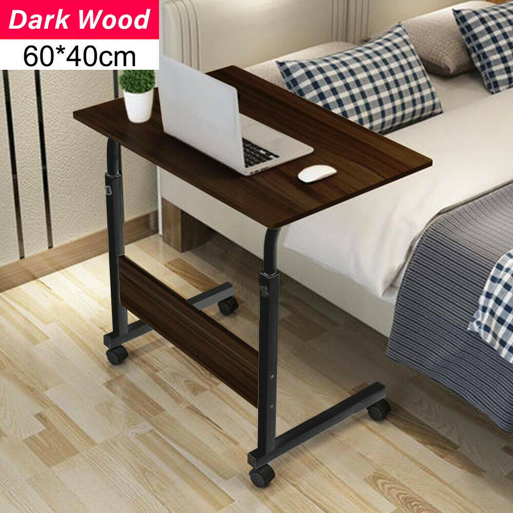 Corner Computer Desk H-shaped PC Laptop Table Home Office Workstation +4 Shelves