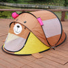Childrens Kids Pop Up Play Tent Girls Boys Toddlers Playhouse In/Outdoor Cartoon