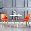 Dining Chairs Designer Side Chairs Wooden Legs Office Home Commercial EVA