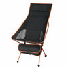 Folding Camping Chair Portable High Back Chair Garden Picnic Fishing Hiking BBQ