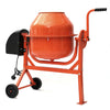 60/120/140 Litre Mobiling Electric Cement Mixer Plaster Mortar Mixing Machine UK