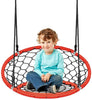 Net Hanging Swing Chair Kids Indoor Outdoor Play Equipment W/ Adjustable Ropes