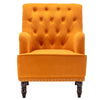 Chesterfield High Back Chair Button Tufted Armchair Fireside Sofa Seat Lounge