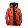 Men Warm Duck Down Jacket Quilted Thick Winter Hooded Coat Outwear Parka S-XL