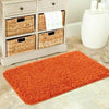 NEW SOFT PLAIN SHAGGY MATS WASHABLE NON SLIP LARGE SMALL BEDROOM RUGS RUNNERS UK