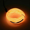 LED Car Interior Atmosphere EL Wire Neon 12V 1/3/5m String Strip Cold Light Lamp