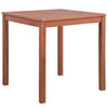 Garden Furniture Set Ding Table Chairs Solid Wood Folding Outdoor Table Chairs