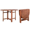 Garden Furniture Set Ding Table Chairs Solid Wood Folding Outdoor Table Chairs