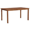 Garden Furniture Set Ding Table Chairs Solid Wood Folding Outdoor Table Chairs