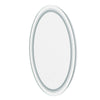 Elegant Bathroom Mirror Dual Light LED Wall lighted Mirror Vertically Horizontal