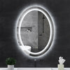 XXL Large Fogless LED Bathroom Mirror Dual Hanging Makeup Vanity Mirror Series