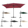 Banana Parasol Umbrella Cantilever Sun Shade Tilt Hanging Garden Outdoor Canopy