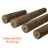 4X DIY Wood Legs Pine Beech Poplar Legs for Table Stool Sofa Furniture Parts