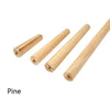 4X DIY Wood Legs Pine Beech Poplar Legs for Table Stool Sofa Furniture Parts