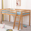 Kids Bunk Beds Cabin Bed Mid Sleeper Loft Bed Single Childrens Pine Wooden Frame