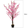 Artificial Branch Cherry Blossom Silk Flower Tree Party Home Decor Pink/White UK