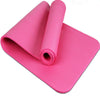 New Thick 183x61x1.5cm Yoga Pilates Exercise Mats Rubber Gym Mat With Carry Bag