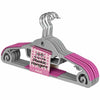 Non Slip Coat Clothes Hangers Strong Plastic Trouser Bar Dresses Slim Tie Suit