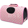 Pet Dog Cat Puppy Portable Travel Carry Carrier Tote Cage Bag Crates Kennel UK