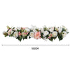Artificial Silk Rose Peony Wedding Arch Flower Home Party Wedding Backdrop Decor