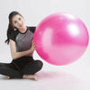 65cm Fitness Exercise Ball Yoga Gym Swiss Pregnancy Birthing Anti-Burst WithPump