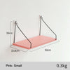 Floating Wall Mounted Shelves Hanging Display Storage Shelf Home DIY Decoration