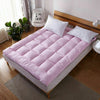 4" Inch Deep Luxury Soft Hotel Quality Microfiber Mattress Topper All Sizes UK