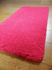 NEW SOFT PLAIN SHAGGY MATS WASHABLE NON SLIP LARGE SMALL BEDROOM RUGS RUNNERS UK