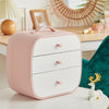 3 Tier Drawer Storage Box Portable Underwear Bra Socks Tidy Divider Jewelry Case