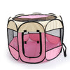 Soft Foldable Fabric Dog Crate Cat Cage Pet Portable Travel Puppy Play Pen Tent