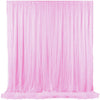 6.6ft x 6.6ft Tulle Photography Backdrop Curtains For Wedding Studio Baby Shower